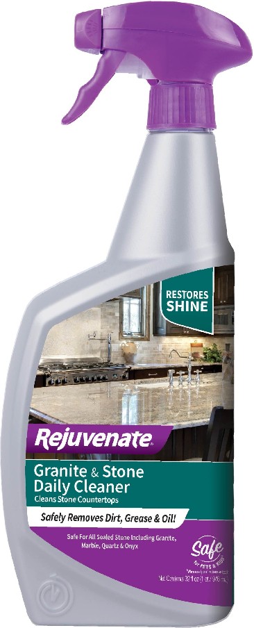 Granite and Stone Countertop Daily Cleaner 32-oz Fragrance-free Liquid ...